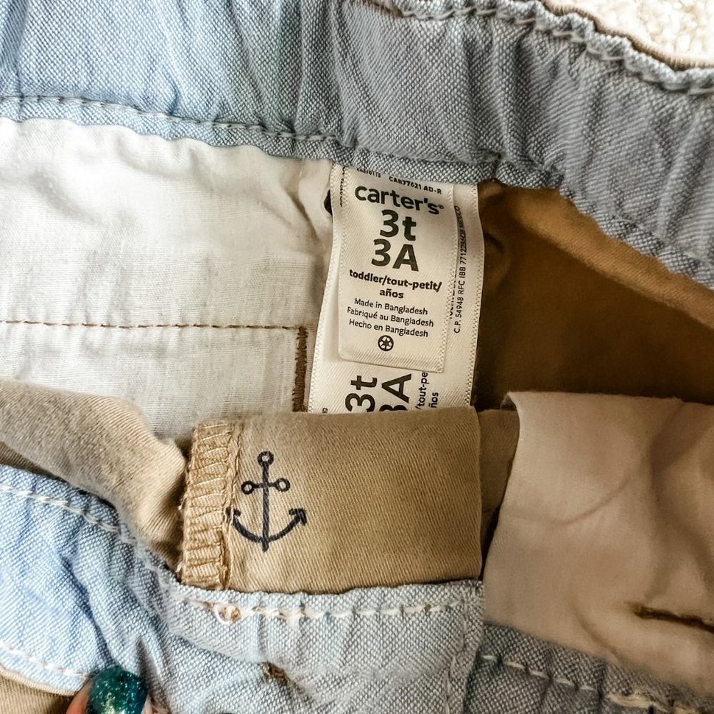 Carter's Boys 3T Shorts Bundle - Picture 4 of 8